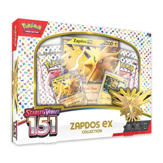 151 Zapdos ex front