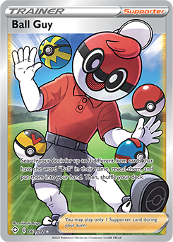 Ball Guy Shining Fates 65 Ultra Rare