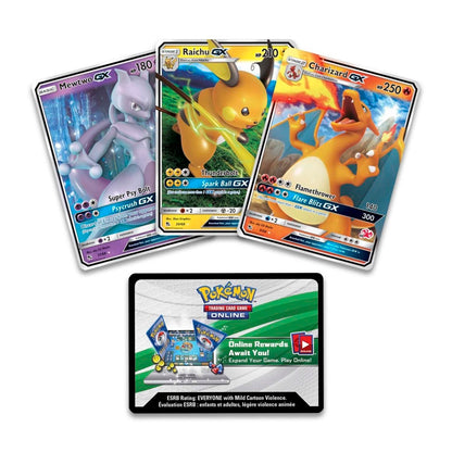 Battle Academy 2020 (Charizard GX, Raichu GX, Mewtwo GX)