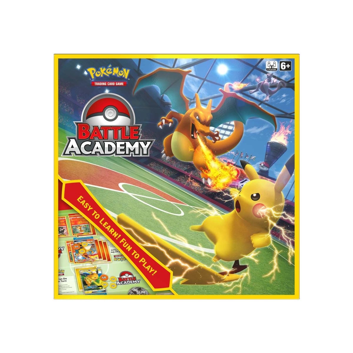 Battle Academy 2020 (Charizard GX, Raichu GX, Mewtwo GX)