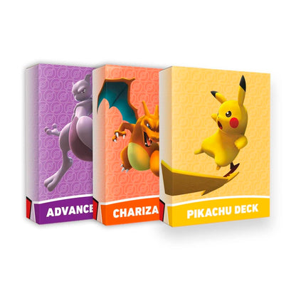 Battle Academy 2020 (Charizard GX, Raichu GX, Mewtwo GX)