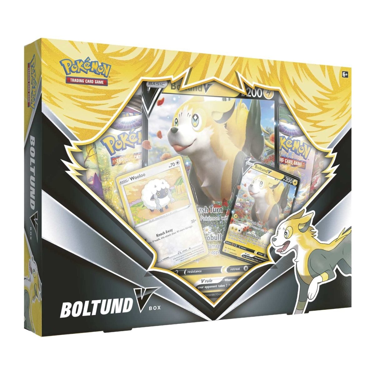 Boltund V Box front