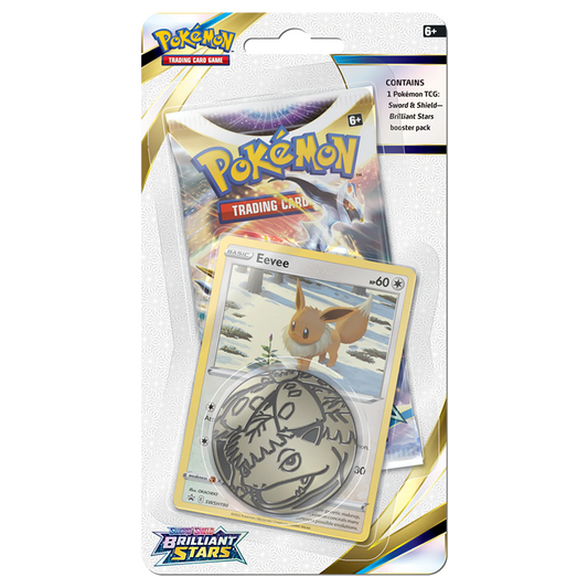 Pokemon TCG - Brilliant Stars - Blister Pack - Eevee