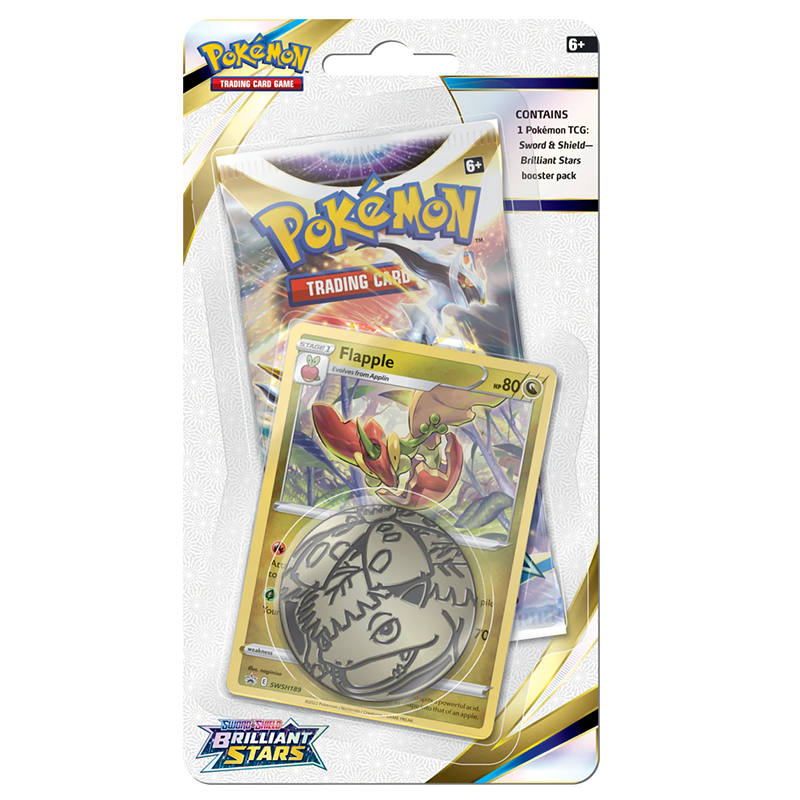 Pokemon TCG - Brilliant Stars - Blister Pack - Flapple