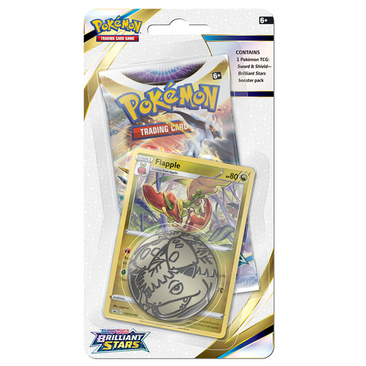 Pokemon TCG - Brilliant Stars - Blister Pack - Flapple