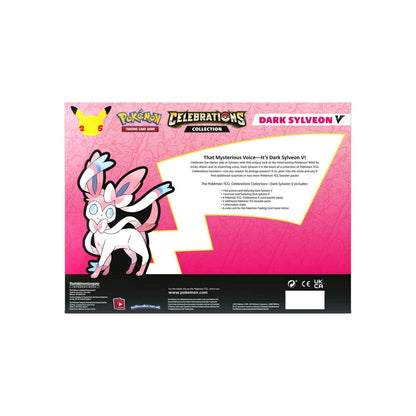 Celebrations Collection Box Dark Sylveon V back