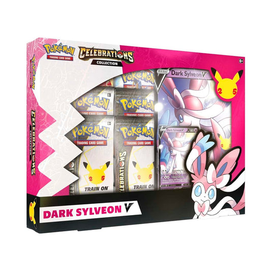 Celebrations Collection Box Dark Sylveon V front