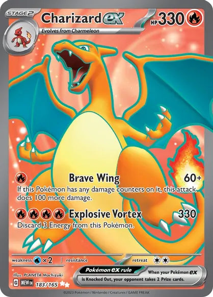 Charizard ex sv151 183 Secret Rare