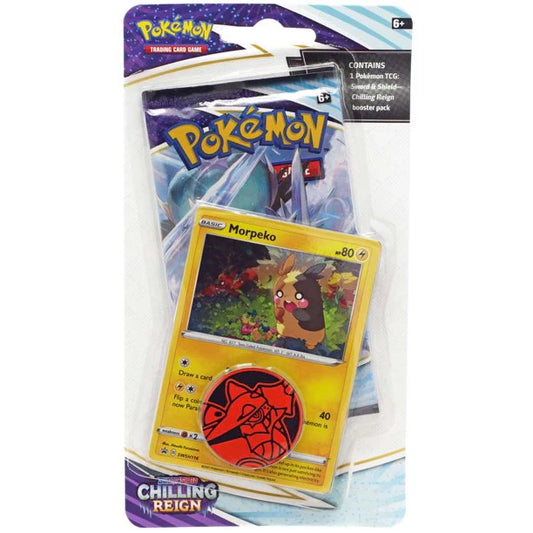 Chilling Reign Checklane Blister Morpeko
