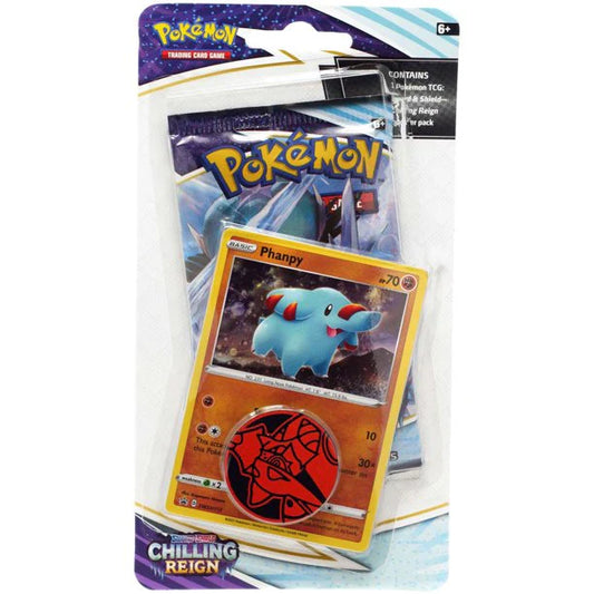 Chilling Reign Checklane Blister Phanpy front