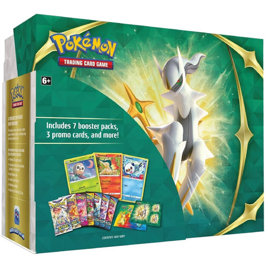 Collector Bundle Spring 2022 Arceus front