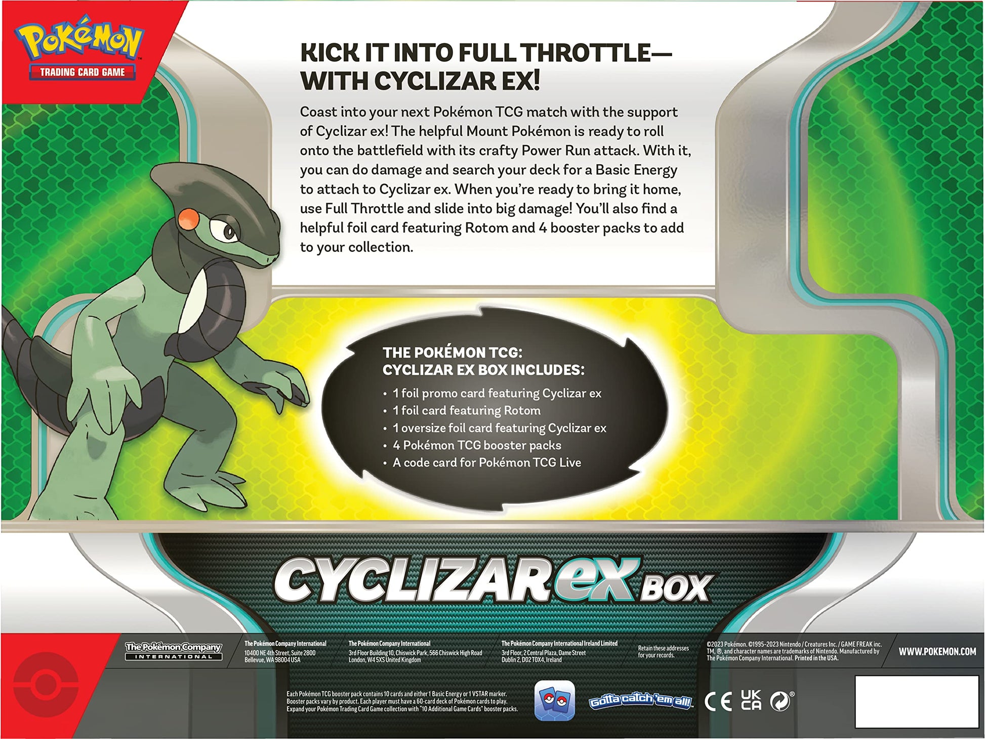 Cyclizar ex Box back