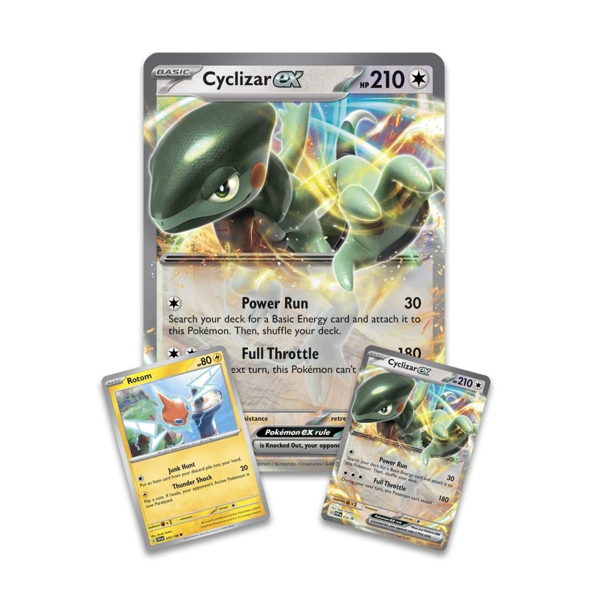 Cyclizar ex Box promos