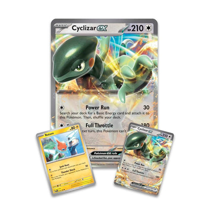 Cyclizar ex Box promos