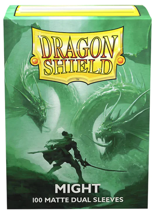 Dragon Shield Dual Matte Sleeves Might