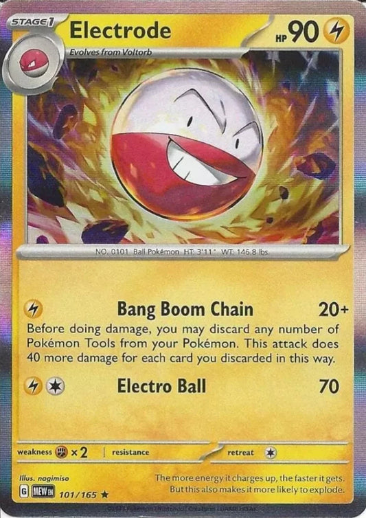 Electrode sv151 Holo 101