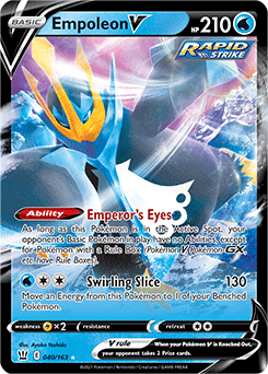 Empoleon V Battle Styles 040 Ultra Rare