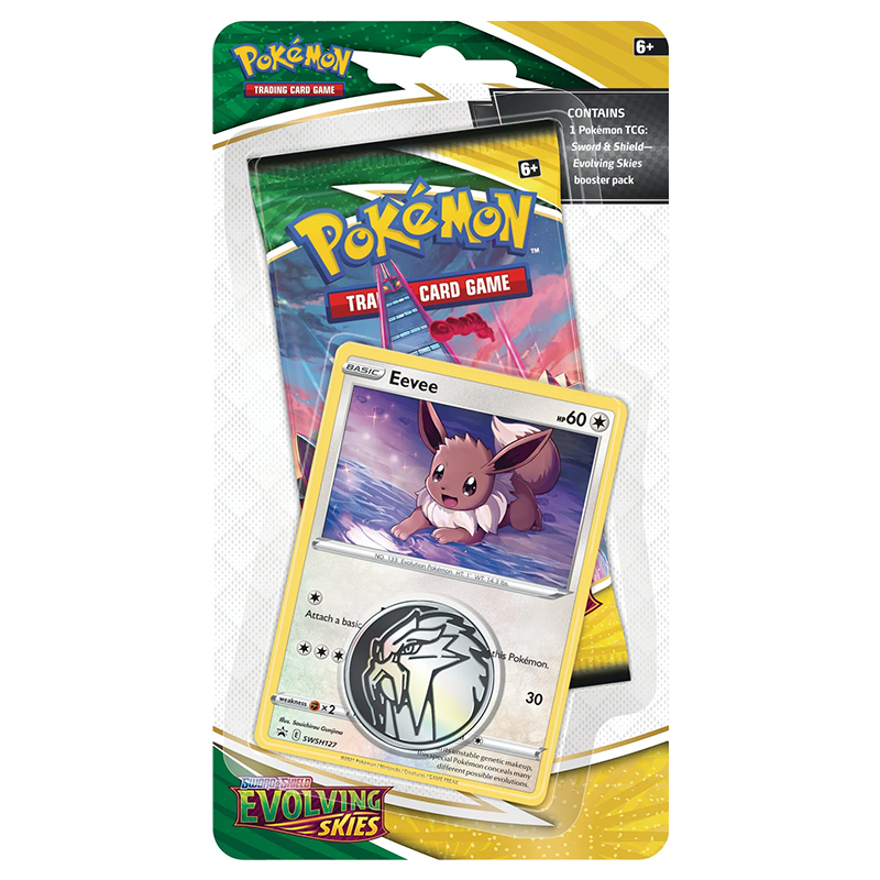 Pokemon TCG - Evolving Skies - Blister Pack - Eevee