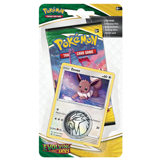 Pokemon TCG - Evolving Skies - Blister Pack - Eevee