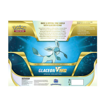 Glaceon VStar Special Collection Back