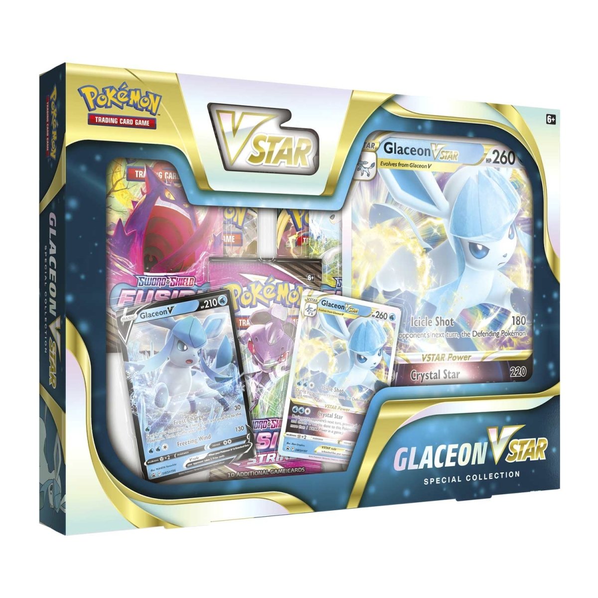 Glaceon VStar Special Collection front