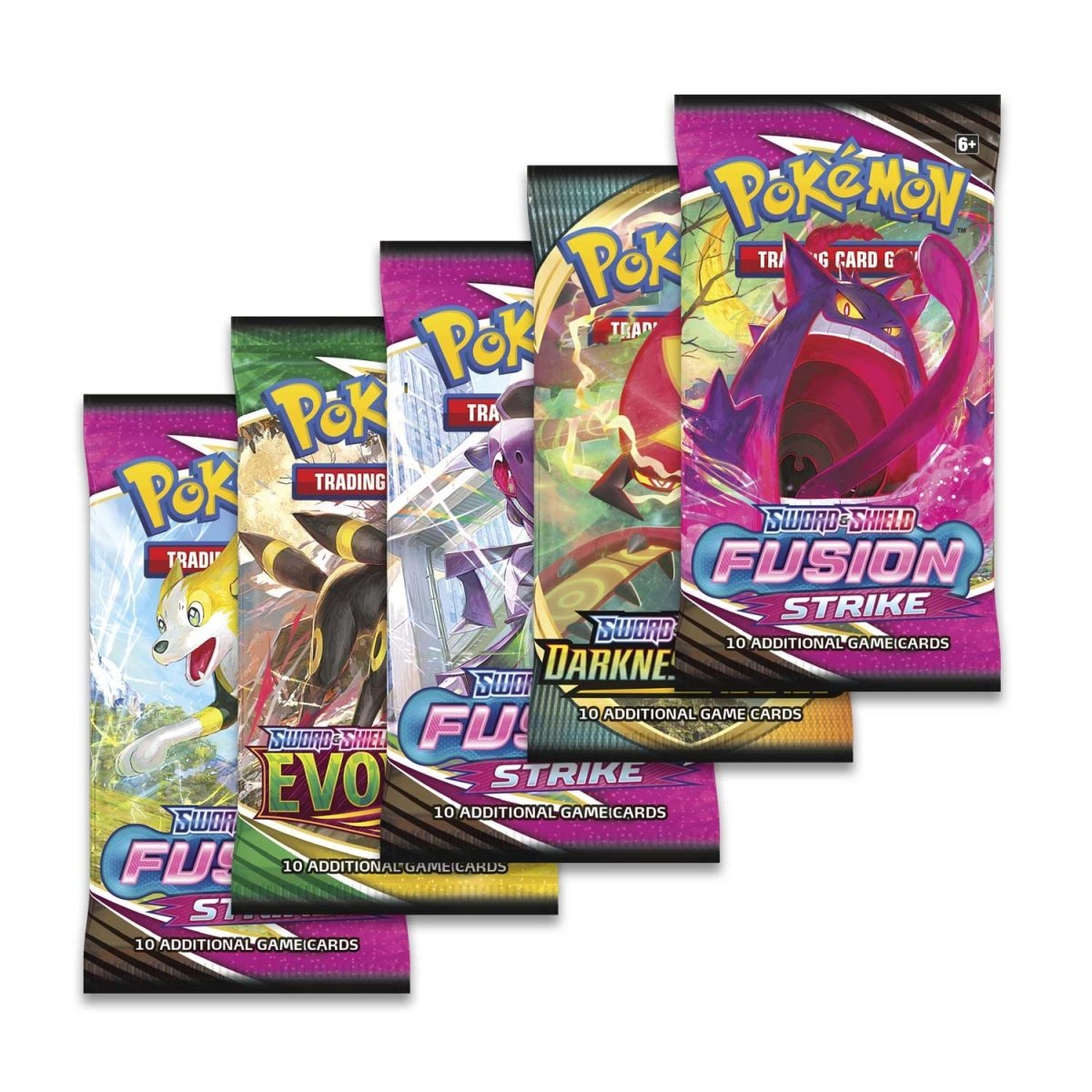 Glaceon VStar Special Collection inside 1