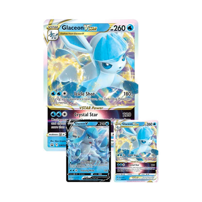 Glaceon VStar Special Collection inside 2