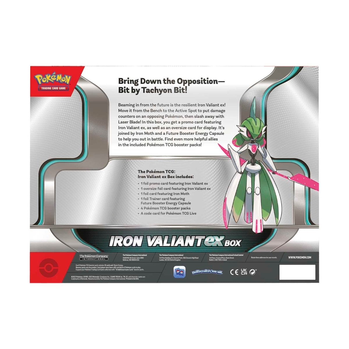 Iron Valiant ex Box back