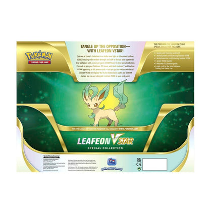 Leafeon VStar Special Collection back