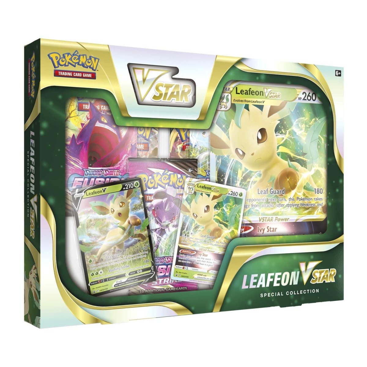 Leafeon VStar Special Collection front