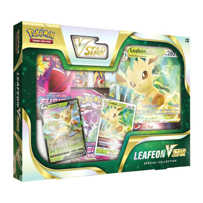 Leafeon VStar Special Collection front