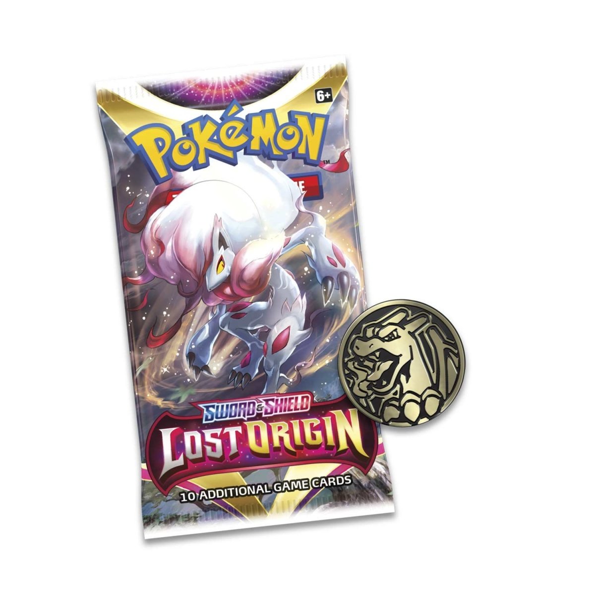 Lost Origin 3 Pack Blister Regigigas inside