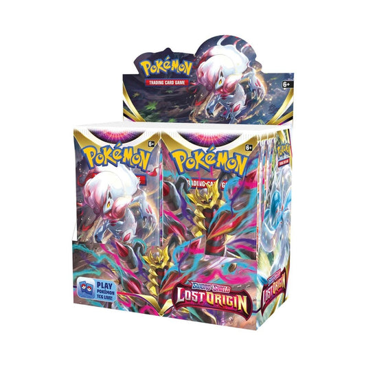 Lost Origin Booster Box front