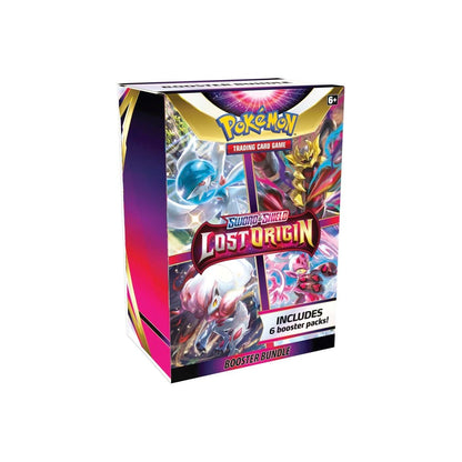 Lost Origin Booster Bundle front