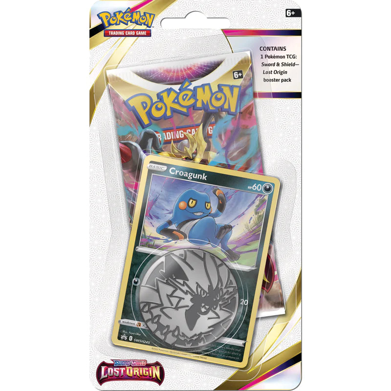 Lost Origin Checklane Blister Croagunk