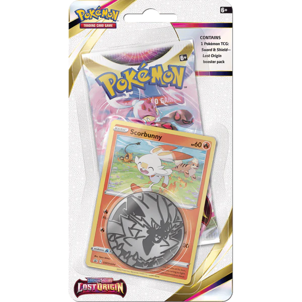Lost Origin Checklane Blister Scorbunny
