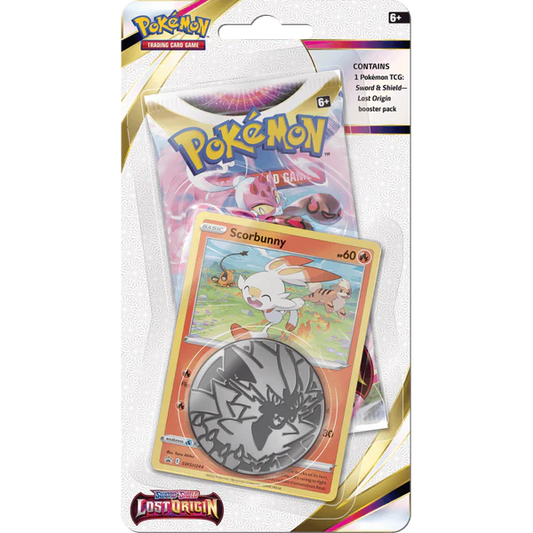 Lost Origin Checklane Blister Scorbunny