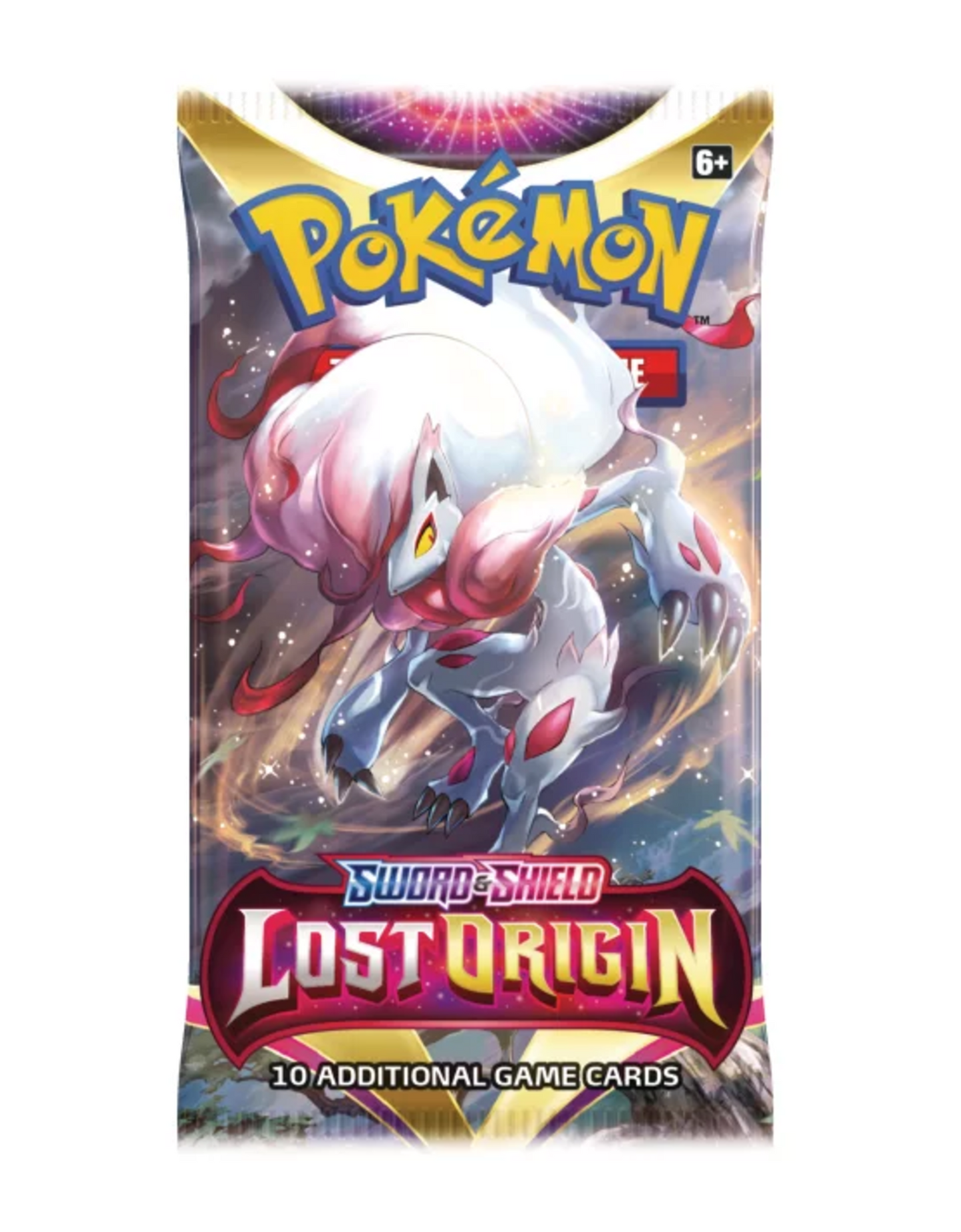 Lost Origin Sleeved Blister inside