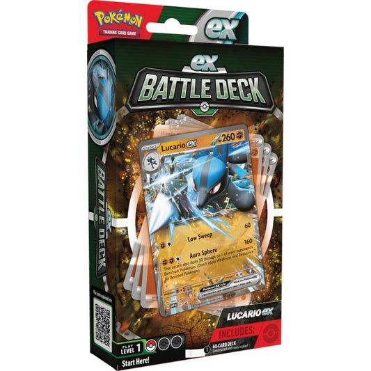 Lucario ex Battle Deck