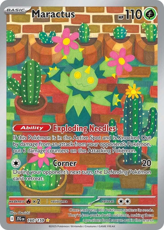 Maractus Journey Together 160 Secret Rare