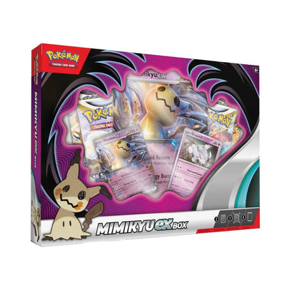 Mimikyu ex Box front