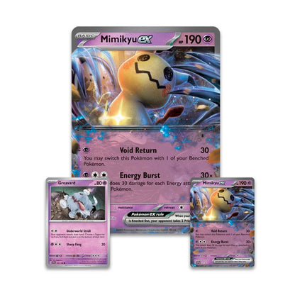 Mimikyu ex Box inside 1