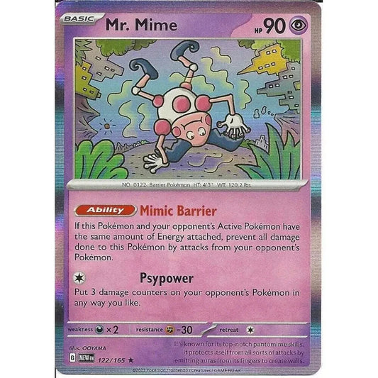 Mr. Mime sv151 Holo 122