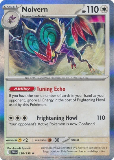 Noivern Journey Together Holo 128