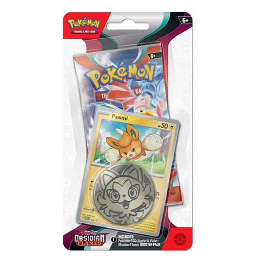 Pokemon TCG - Obsidian Flames - Blister Pack - Pawmi