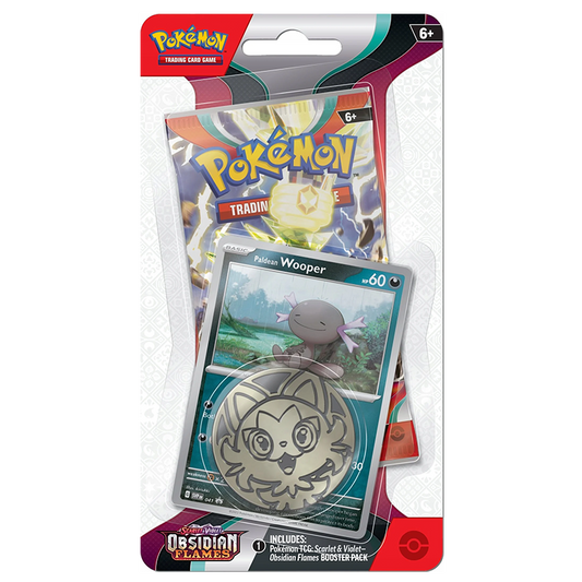 Obsidian Flames - Blister Pack - Wooper