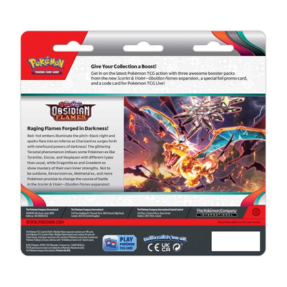 Obsidian Flames 3 Pack Blister Eevee back