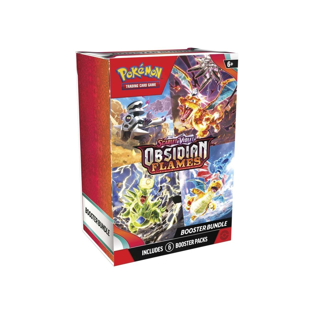 Obsidian Flames Booster Bundle 6 Packs