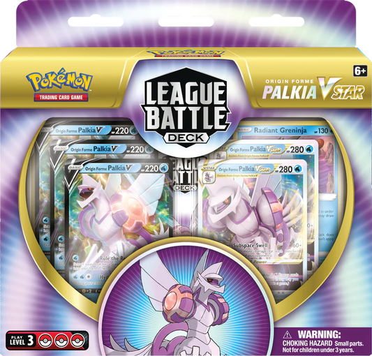 Origin Forme Palkia VSTAR League Battle Deck cover