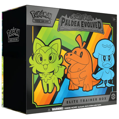 Paldea Evolved Elite Trainer Box front